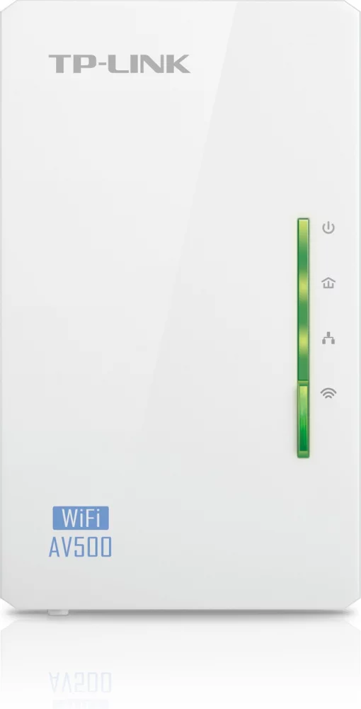 Комплект Адаптерiв Powerline TP-LINK TL-WPA4220KIT AV600, N300, (TL-WPA4220 1шт, TL-PA4010 1шт)