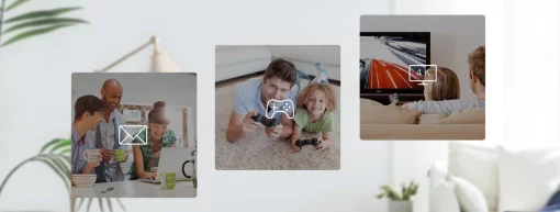 Комплект Адаптерiв Powerline TP-LINK TL-WPA8631PKIT AV1300, AC1200, (TL-WPA8631P 1шт, TL-PA8010P 1шт), Розетка