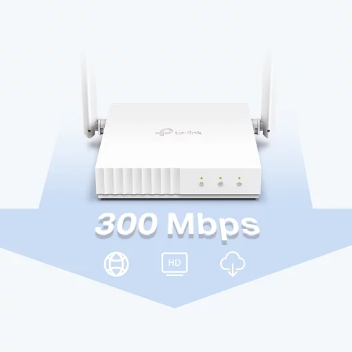 Маршрутизатор TP-LINK TL-WR844N N300, 4xFE LAN, 1xFE WAN