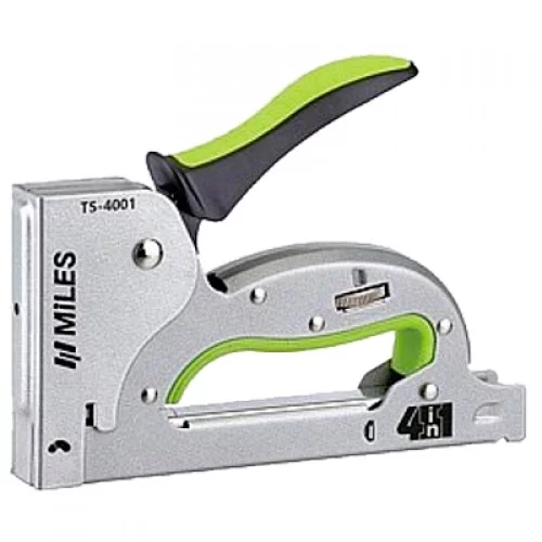 Степлер Miles,скоби No 3 (6-14 мм), TR-13 (6-14 мм), 23/6~23/13, No.80 (6-14 мм),(Rapid 53(6-14 мм))