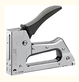 Степлер Miles TS-5680R/C, скоби No 4 (6-10 мм), металева ручка, Rapid 140