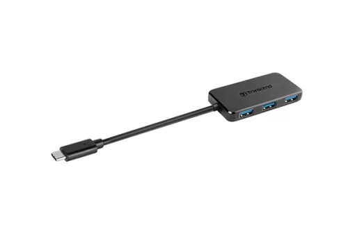 Хаб Transcend USB 3.1 Type-C > 4xUSB 3.1 Type-A пасивний
