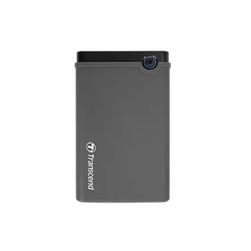 Корпус Transcend USB 3.1 Type-A для HDD/SDD SATA 2.5" Rubber Kit