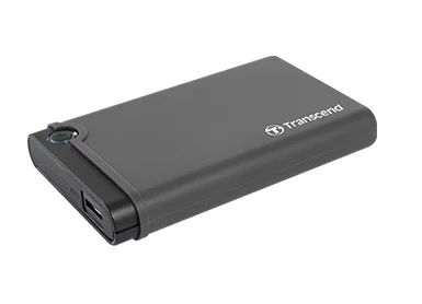 Корпус Transcend USB 3.1 Type-A для HDD/SDD SATA 2.5" Rubber Kit
