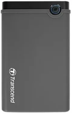 Корпус Transcend USB 3.1 Type-A для HDD/SDD SATA 2.5" Rubber Kit