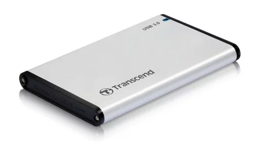 Корпус Transcend USB 3.1 Type-A для HDD/SDD SATA 2.5" Aluminum