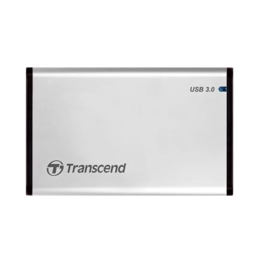Корпус Transcend USB 3.1 Type-A для HDD/SDD SATA 2.5" Aluminum