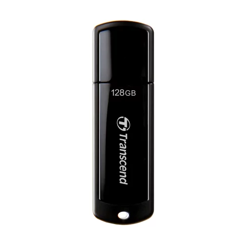 Накопичувач Transcend 128GB USB 3.1 Type-A JetFlash 700 Чорний