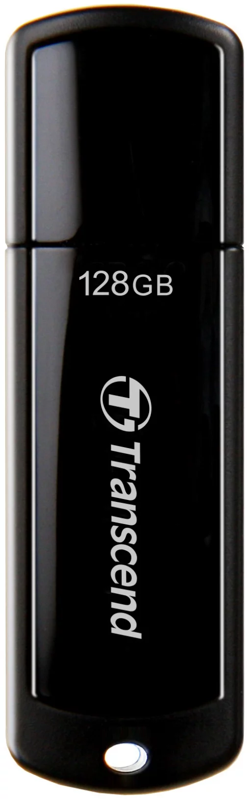 Накопичувач Transcend 128GB USB 3.1 Type-A JetFlash 700 Чорний