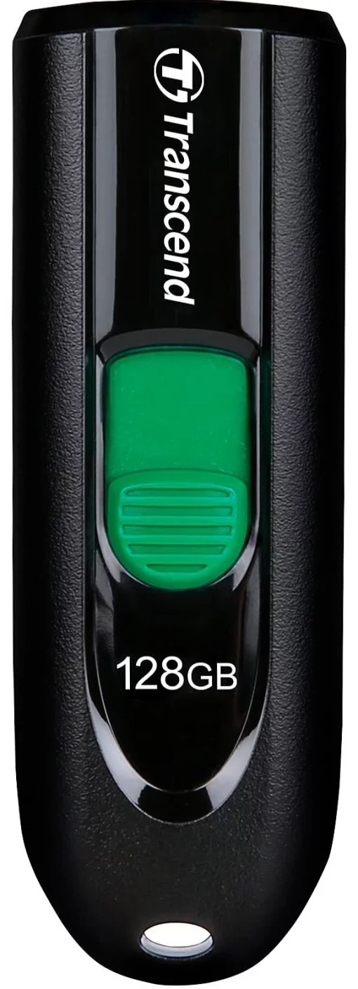 Накопичувач Transcend 128GB USB 3.2 Type-C JetFlash 790C Чорний