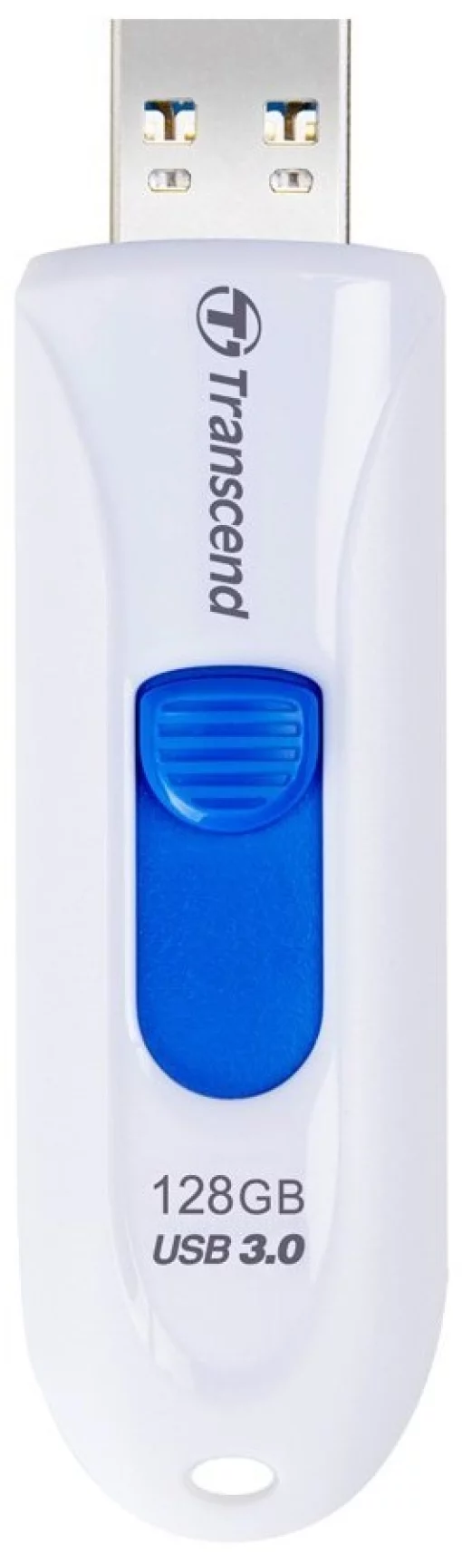 Накопичувач Transcend 128GB USB 3.1 Type-A JetFlash 790 Білий