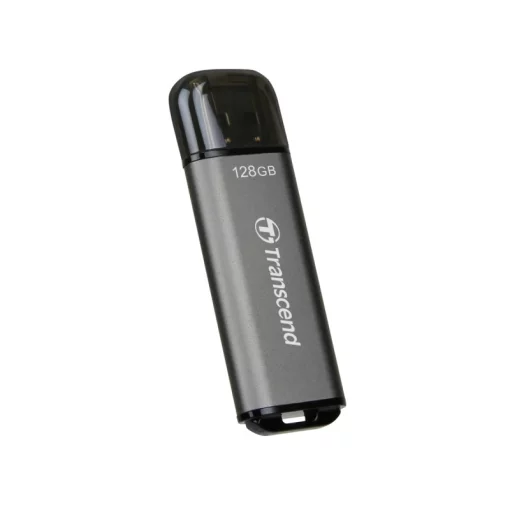 Накопичувач Transcend 128GB USB 3.2 Type-A JetFlash 920 Black R420/W400MB/s Чорний