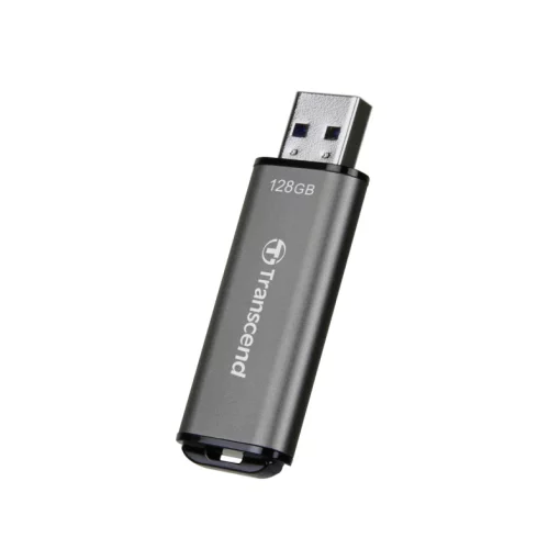 Накопичувач Transcend 128GB USB 3.2 Type-A JetFlash 920 Black R420/W400MB/s Чорний