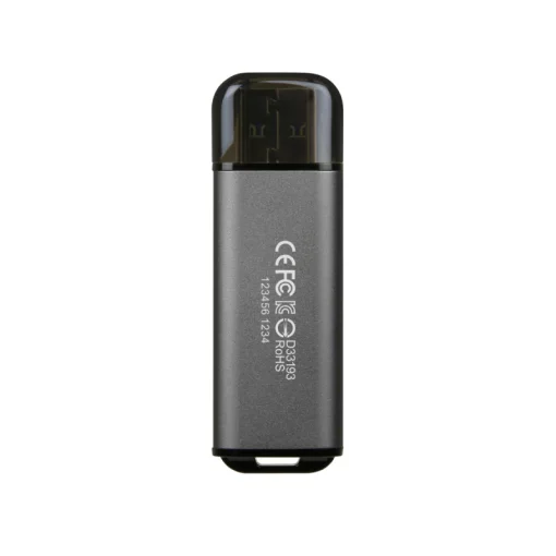 Накопичувач Transcend 128GB USB 3.2 Type-A JetFlash 920 Black R420/W400MB/s Чорний