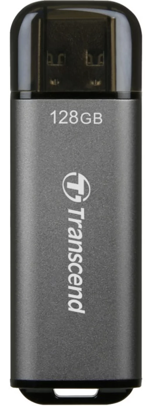 Накопичувач Transcend 128GB USB 3.2 Type-A JetFlash 920 Black R420/W400MB/s Чорний