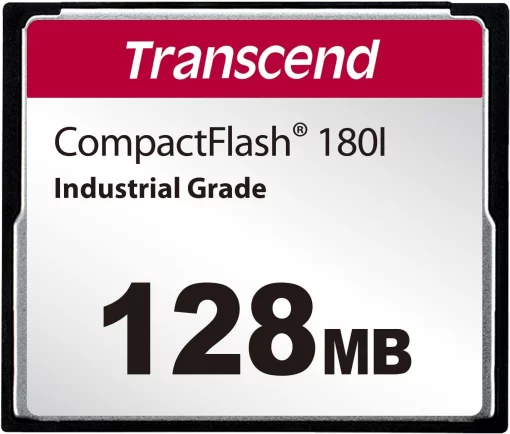Карта пам'яті Transcend CF 128GB 180I Industrial