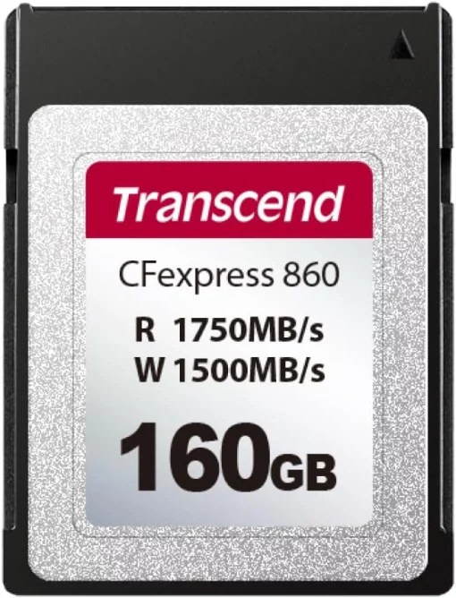 Карта пам'яті Transcend CFexpress 160GB Type B R1750/W1500MB/s
