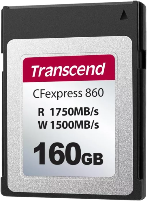 Карта пам'яті Transcend CFexpress 160GB Type B R1750/W1500MB/s