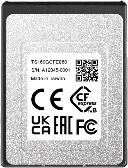Карта пам'яті Transcend CFexpress 160GB Type B R1750/W1500MB/s