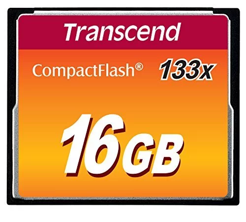 Карта пам'яті Transcend CF  16GB 133X