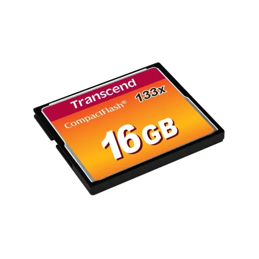 Карта пам'яті Transcend CF  16GB 133X