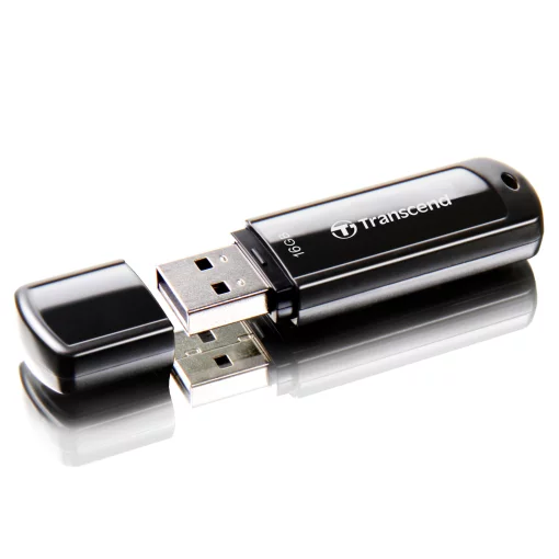 Накопичувач Transcend  16GB USB 3.1 Type-A JetFlash 700 Чорний