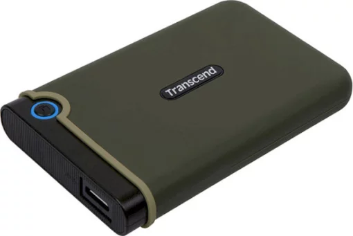 Портативний жорсткий диск Transcend 1TB USB 3.1 StoreJet 25M3 Зелений