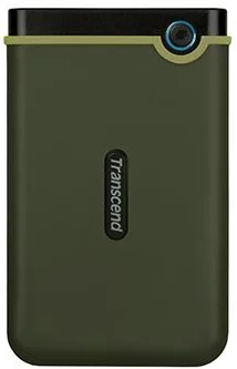Портативний жорсткий диск Transcend 1TB USB 3.1 StoreJet 25M3 Зелений