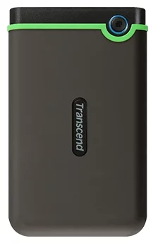 Портативний жорсткий диск Transcend 1TB USB 3.1 StoreJet 25M3 Сірий