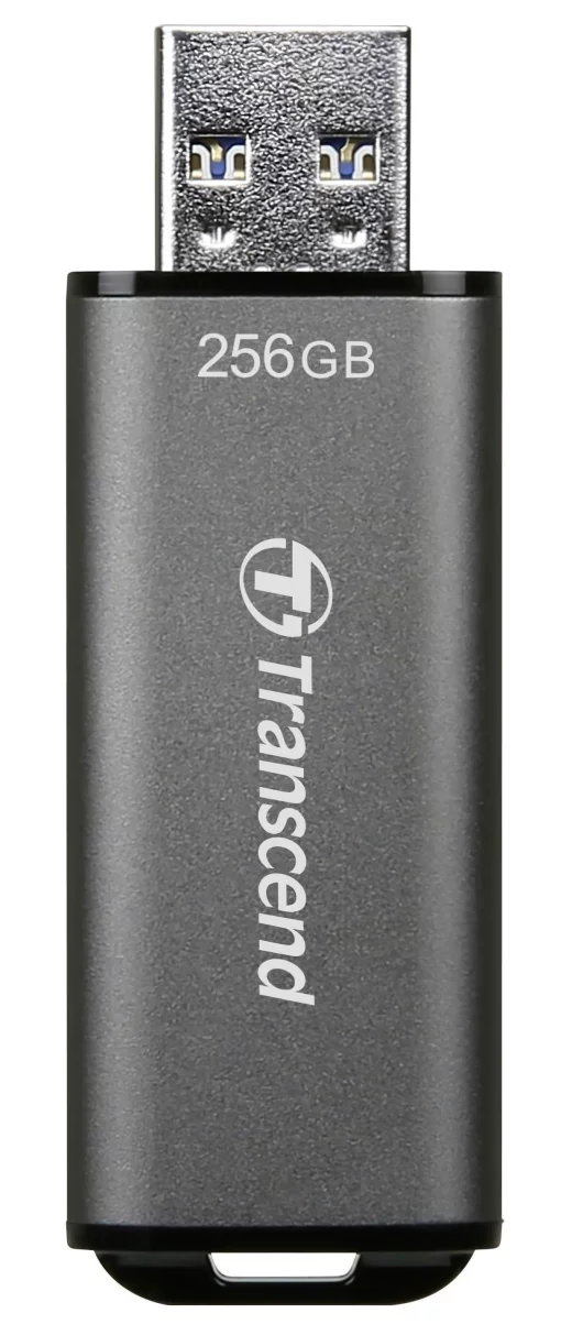 Накопичувач Transcend 256GB USB 3.2 Type-A JetFlash 920 R420/W400MB/s Чорний