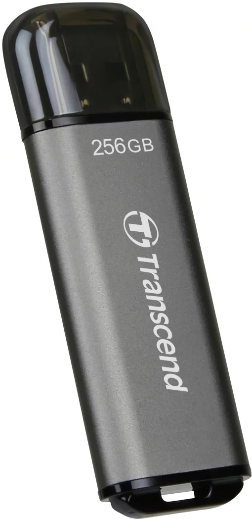 Накопичувач Transcend 256GB USB 3.2 Type-A JetFlash 920 R420/W400MB/s Чорний