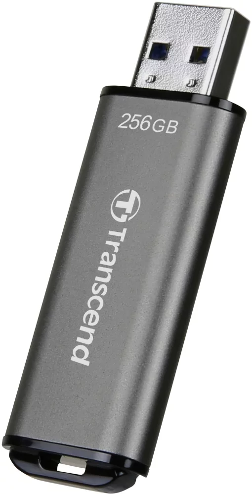Накопичувач Transcend 256GB USB 3.2 Type-A JetFlash 920 R420/W400MB/s Чорний