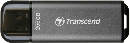 Накопичувач Transcend 256GB USB 3.2 Type-A JetFlash 920 R420/W400MB/s Чорний