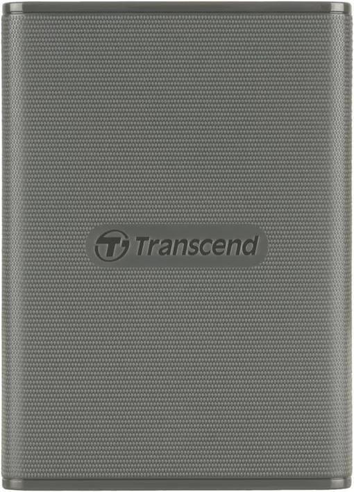 Портативний SSD Transcend 2TB USB 3.2 Gen 2x2 Type-C ESD360C R2000/W2000MB/s Сірий