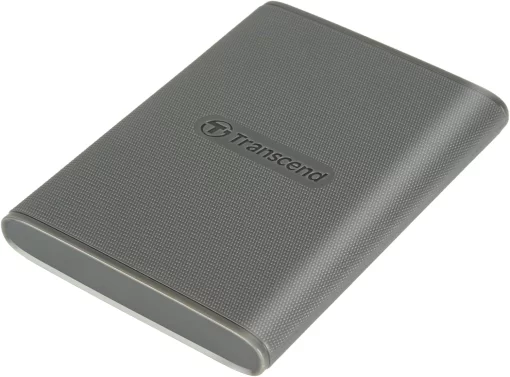 Портативний SSD Transcend 2TB USB 3.2 Gen 2x2 Type-C ESD360C R2000/W2000MB/s Сірий