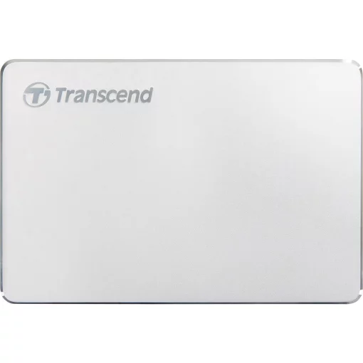 Портативний жорсткий диск Transcend 2TB USB 3.1 Type-C StoreJet 25C3S Срібний