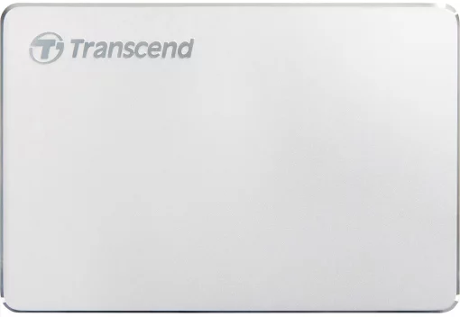 Портативний жорсткий диск Transcend 2TB USB 3.1 Type-C StoreJet 25C3S Срібний