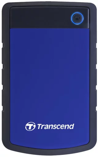 Портативний жорсткий диск Transcend 2TB USB 3.1 StoreJet 25H3 Синій