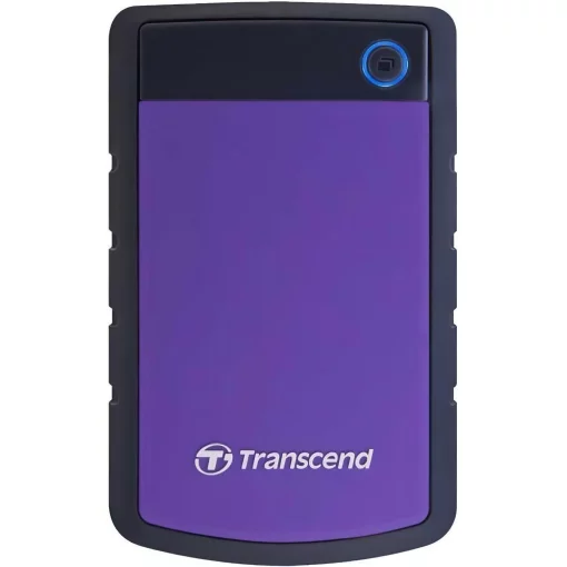 Портативний жорсткий диск Transcend 2TB USB 3.1 StoreJet 25H3 Фіолетовий