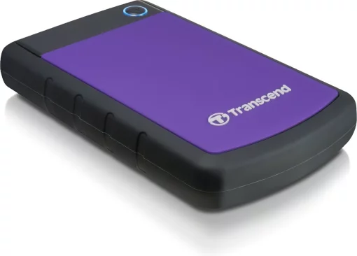 Портативний жорсткий диск Transcend 2TB USB 3.1 StoreJet 25H3 Фіолетовий