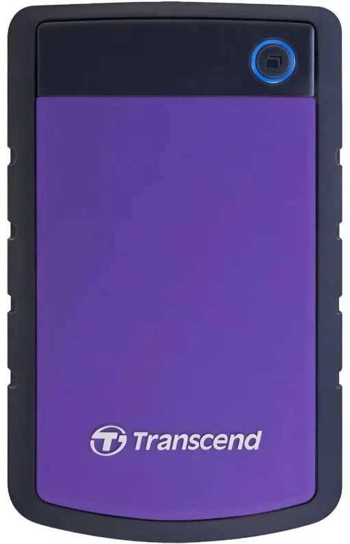 Портативний жорсткий диск Transcend 2TB USB 3.1 StoreJet 25H3 Фіолетовий