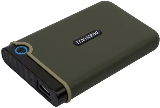 Портативний жорсткий диск Transcend 2TB USB 3.1 StoreJet 25M3 Зелений