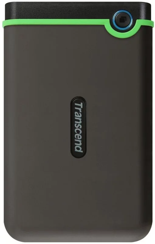 Портативний жорсткий диск Transcend 2TB USB 3.1 StoreJet 25M3 Сірий