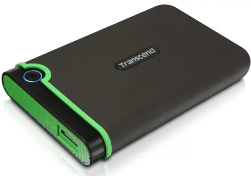Портативний жорсткий диск Transcend 2TB USB 3.1 StoreJet 25M3 Сірий