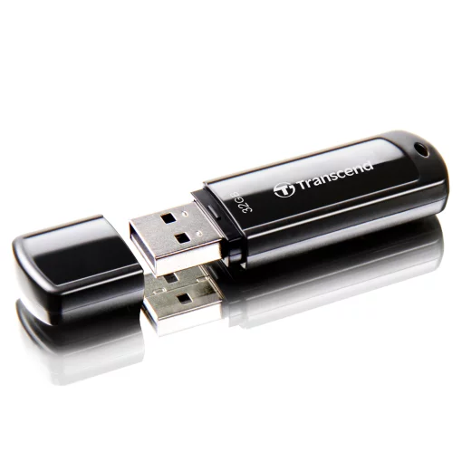 Накопичувач Transcend  32GB USB 3.1 Type-A JetFlash 700 Чорний