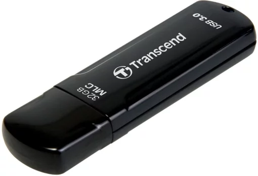Накопичувач Transcend  32GB USB 3.1 Type-A JetFlash 750 Чорний