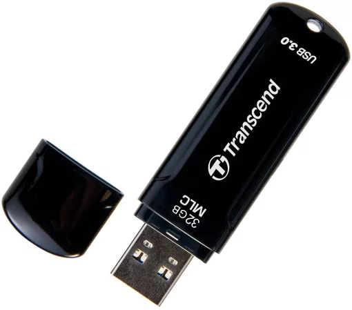 Накопичувач Transcend  32GB USB 3.1 Type-A JetFlash 750 Чорний