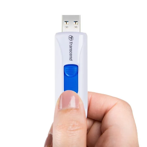 Накопичувач Transcend  32GB USB 3.1 Type-A JetFlash 790 Білий