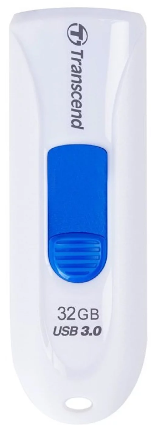 Накопичувач Transcend  32GB USB 3.1 Type-A JetFlash 790 Білий