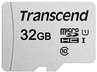 Карта пам'яті Transcend microSD   32GB C10 UHS-I R100/W20MB/s